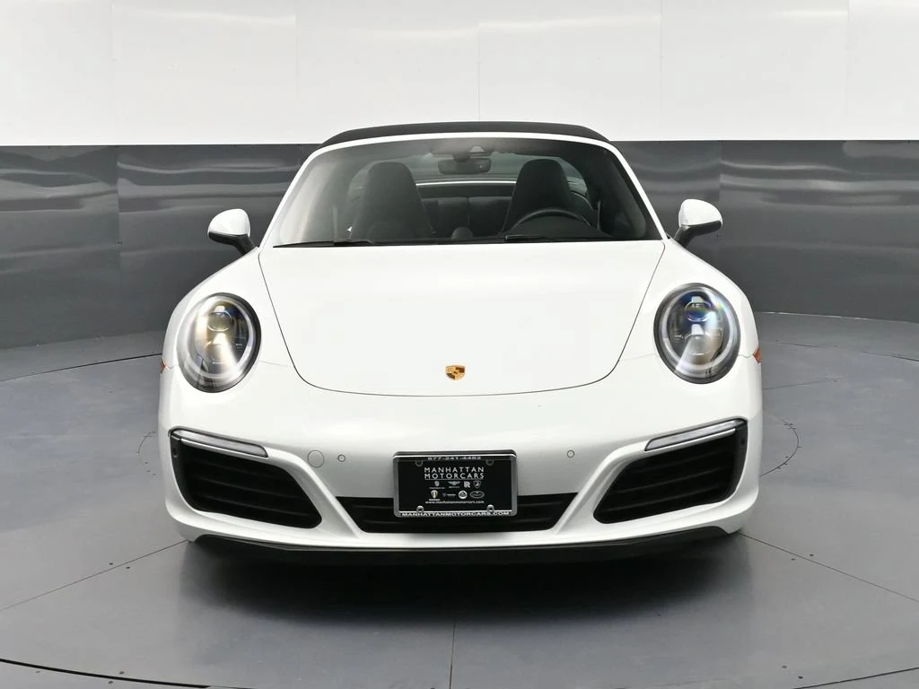 2019 Porsche 911 Targa 4 for sale, exterior, White