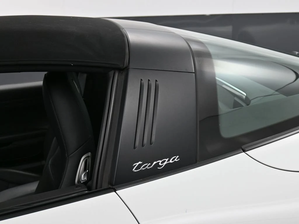 2019 Porsche 911 Targa 4 for sale, exterior, White