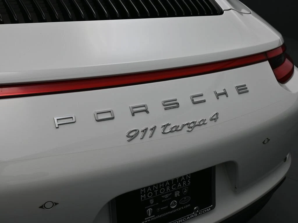 2019 Porsche 911 Targa 4, detail