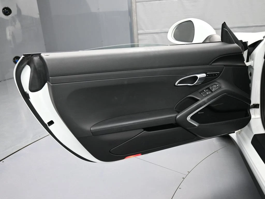 2019 Porsche 911 Targa 4 interior, door panel, Black