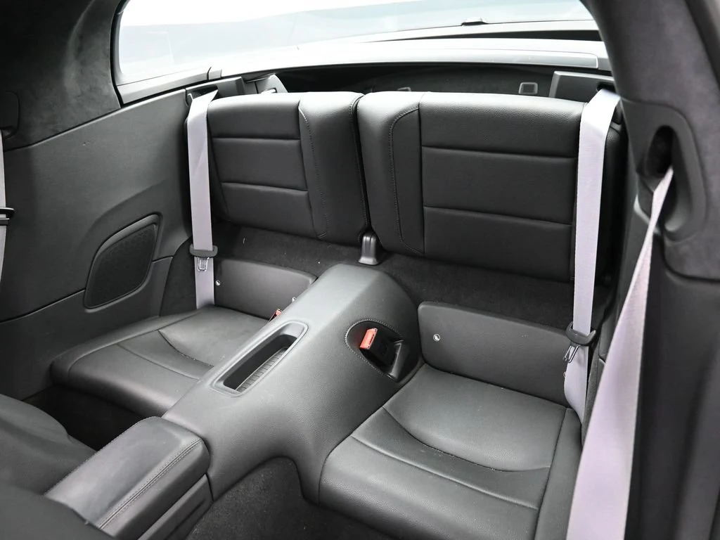 2019 Porsche 911 Targa 4 interior, seats, Black