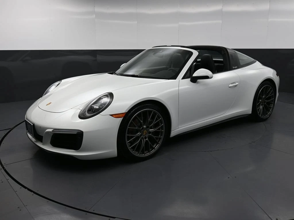 2019 Porsche 911 Targa 4 for sale, exterior, White