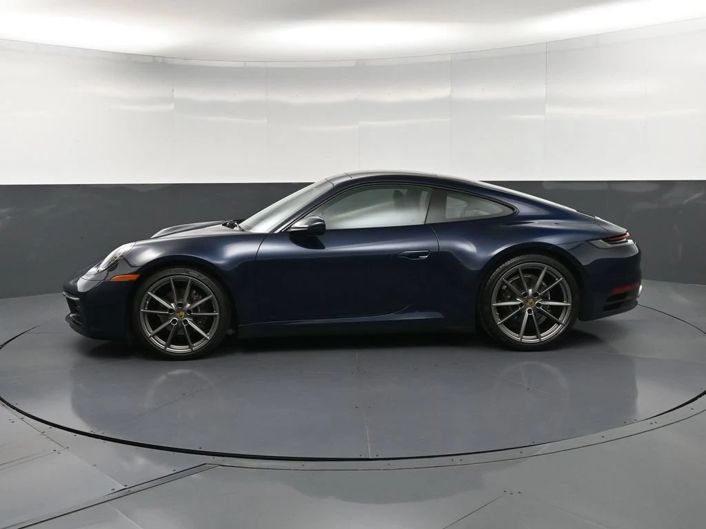 2020 Porsche 911 Carrera for sale, exterior, Blue