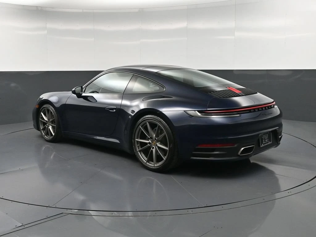 2020 Porsche 911 Carrera for sale, exterior, Blue
