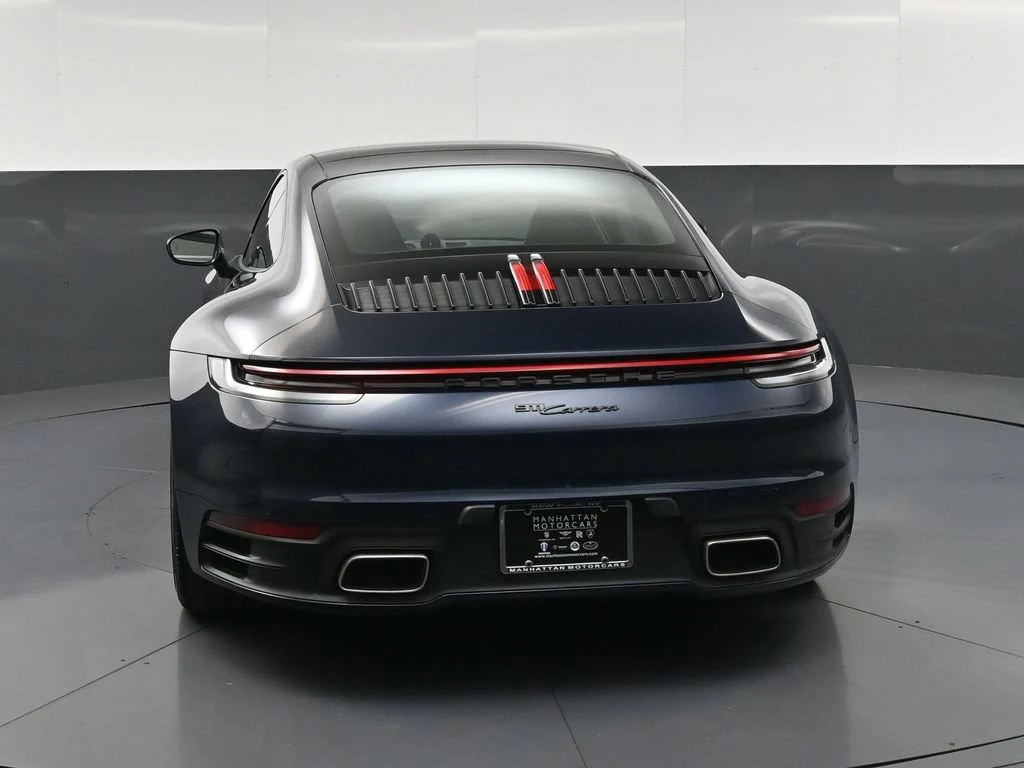 2020 Porsche 911 Carrera for sale, exterior, Blue