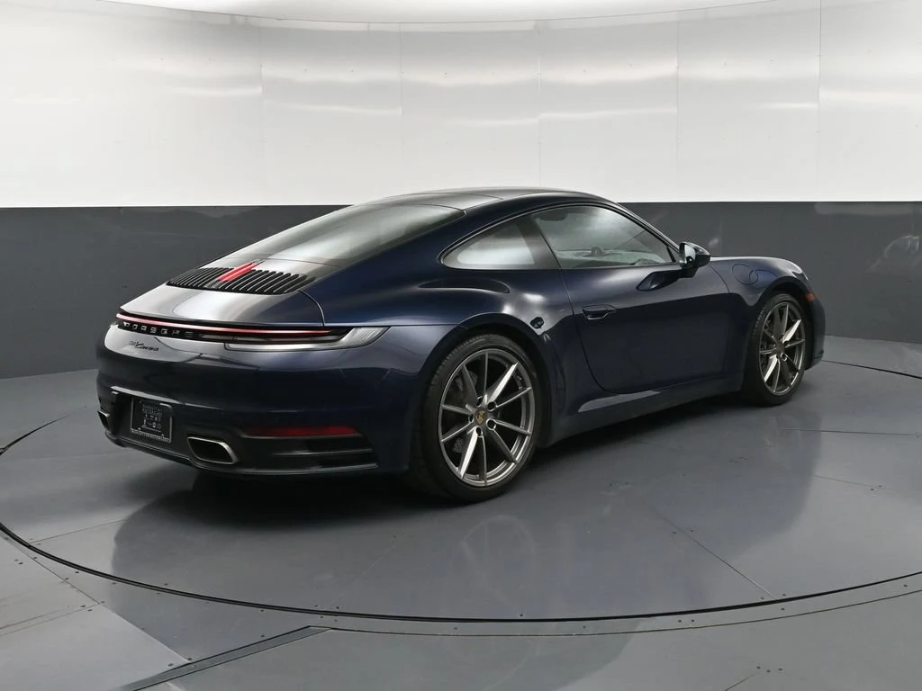2020 Porsche 911 Carrera for sale, exterior, Blue