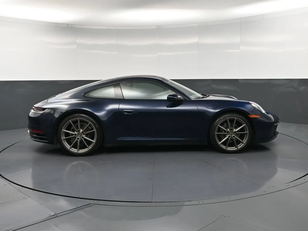 2020 Porsche 911 Carrera for sale, exterior, Blue