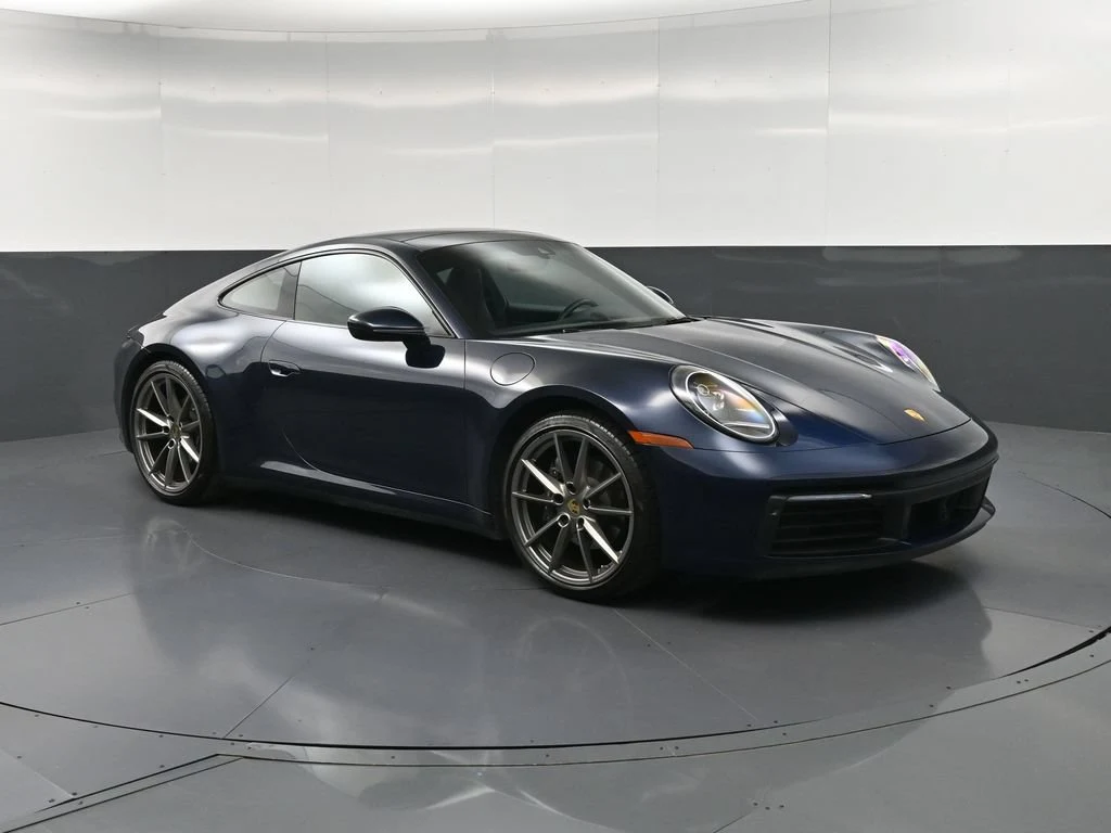 2020 Porsche 911 Carrera for sale, exterior, Blue