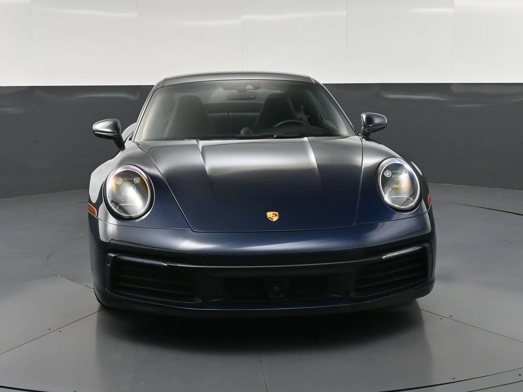 2020 Porsche 911 Carrera for sale, exterior, Blue