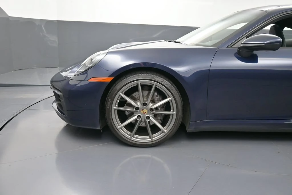 2020 Porsche 911 Carrera for sale, exterior, Blue