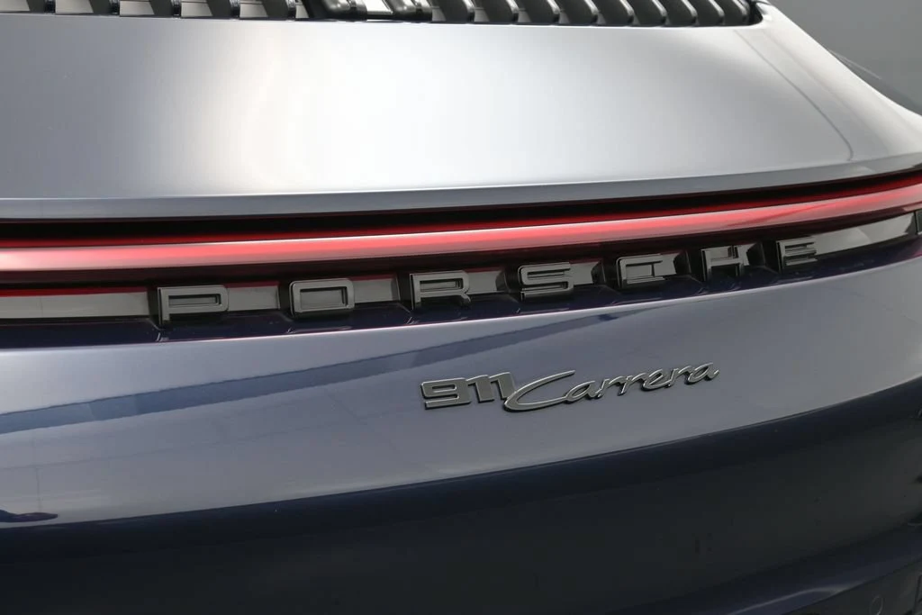 2020 Porsche 911 Carrera for sale, exterior, Blue