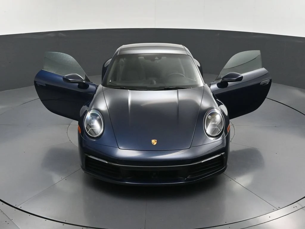 2020 Porsche 911 Carrera for sale, exterior, Blue