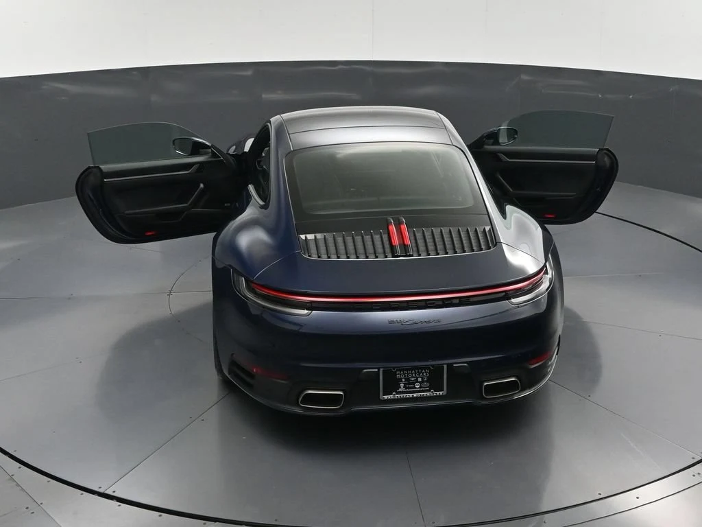 2020 Porsche 911 Carrera for sale, exterior, Blue