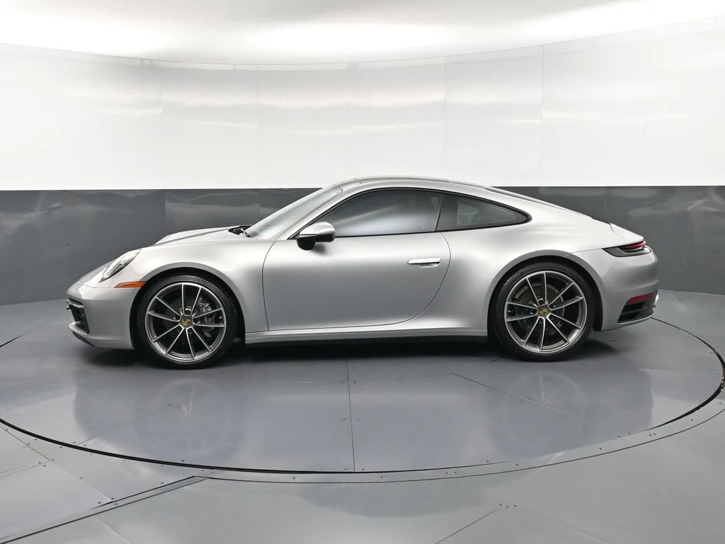 2020 Porsche 911 Carrera for sale, exterior, Silver