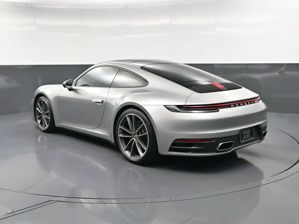 2020 Porsche 911 Carrera for sale, exterior, Silver