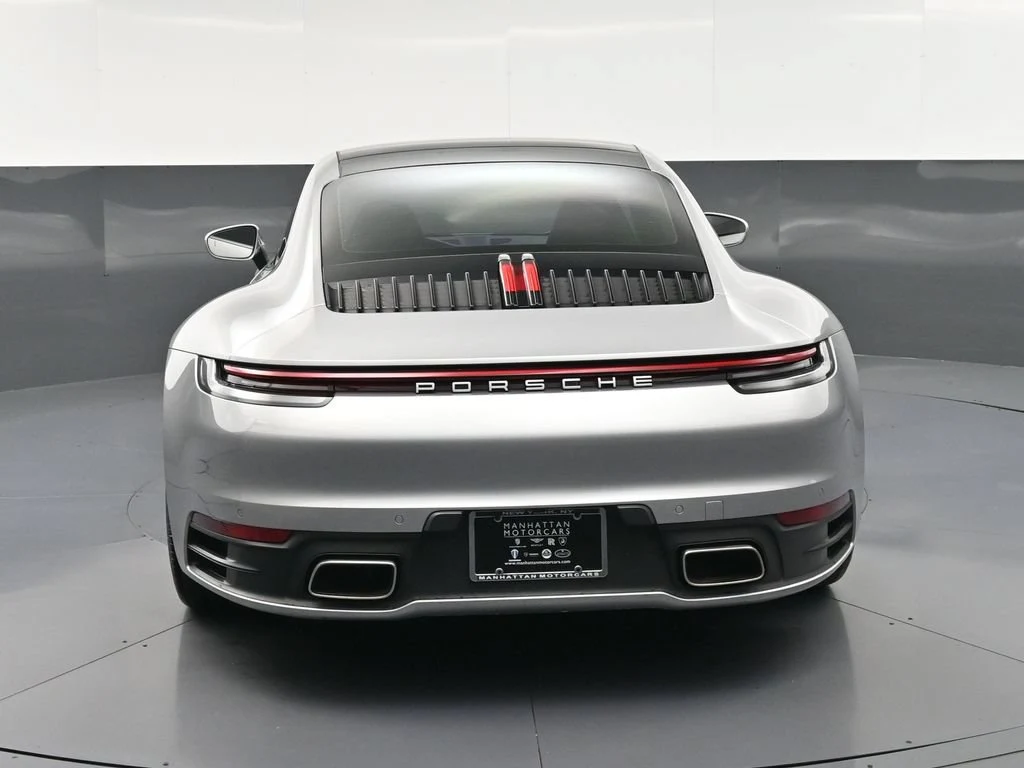 2020 Porsche 911 Carrera for sale, exterior, Silver