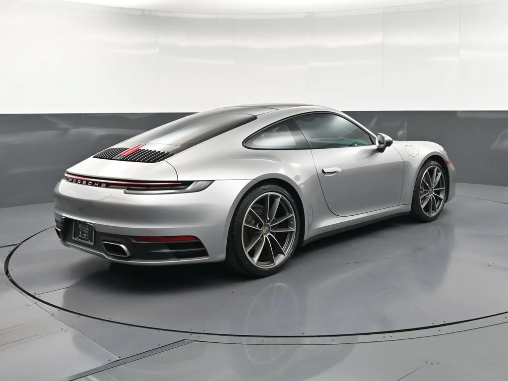 2020 Porsche 911 Carrera for sale, exterior, Silver