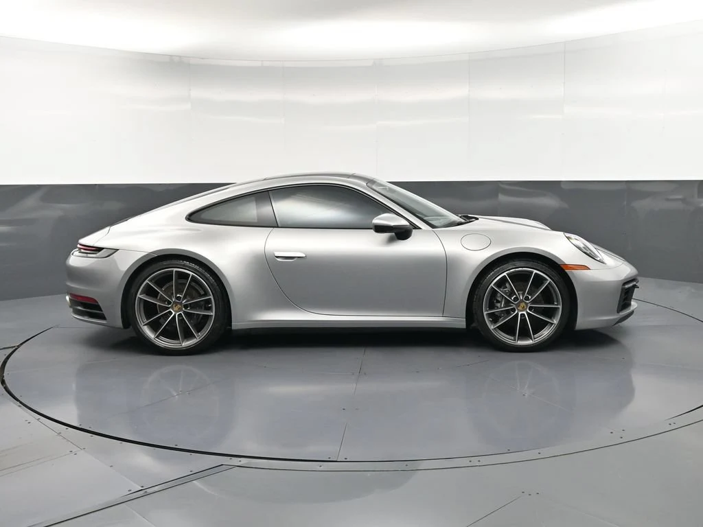 2020 Porsche 911 Carrera for sale, exterior, Silver