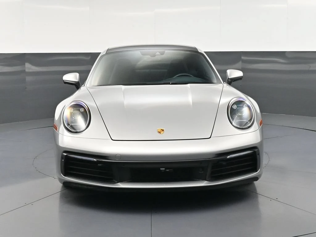 2020 Porsche 911 Carrera for sale, exterior, Silver