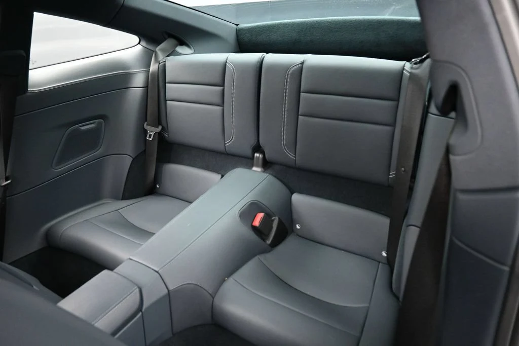2020 Porsche 911 Carrera interior, seats, Graphite Blue