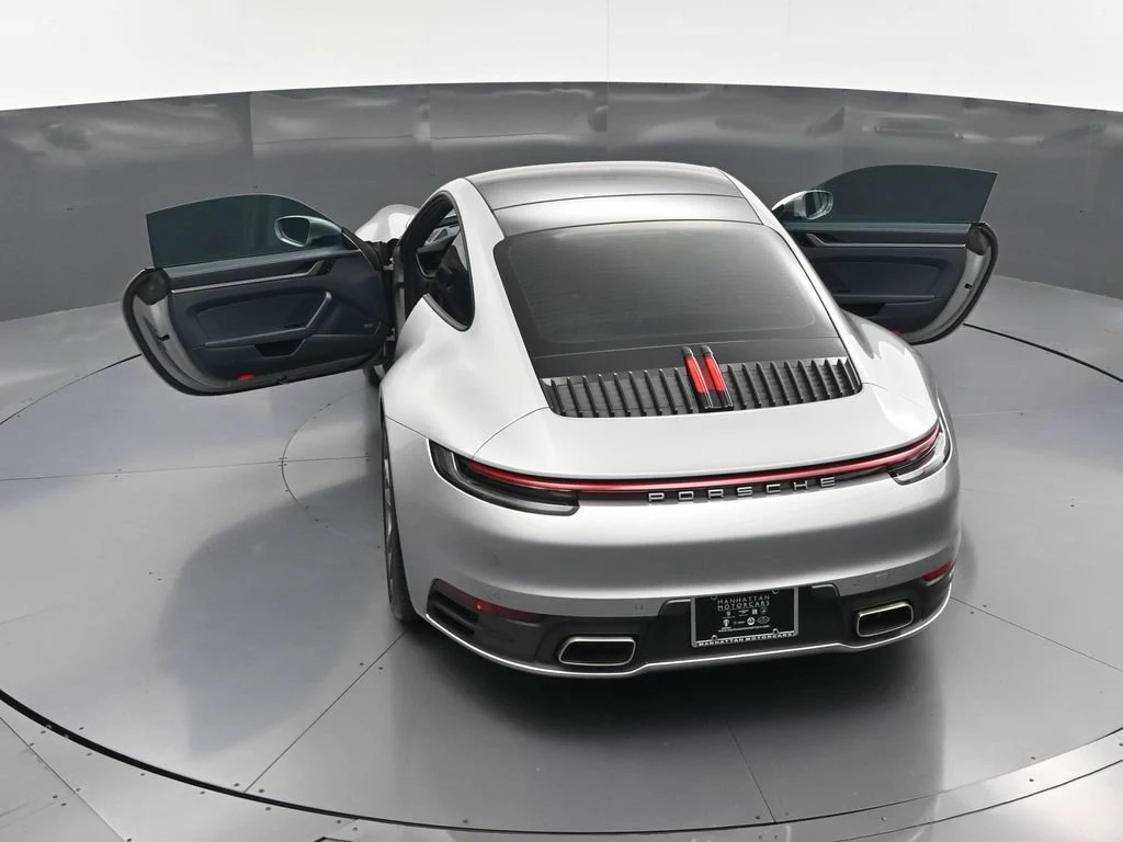 2020 Porsche 911 Carrera for sale, exterior, Silver