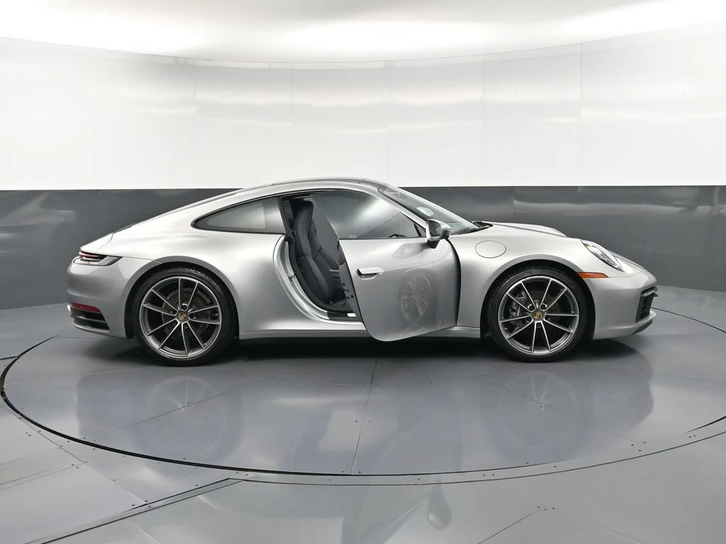 2020 Porsche 911 Carrera for sale, exterior, Silver