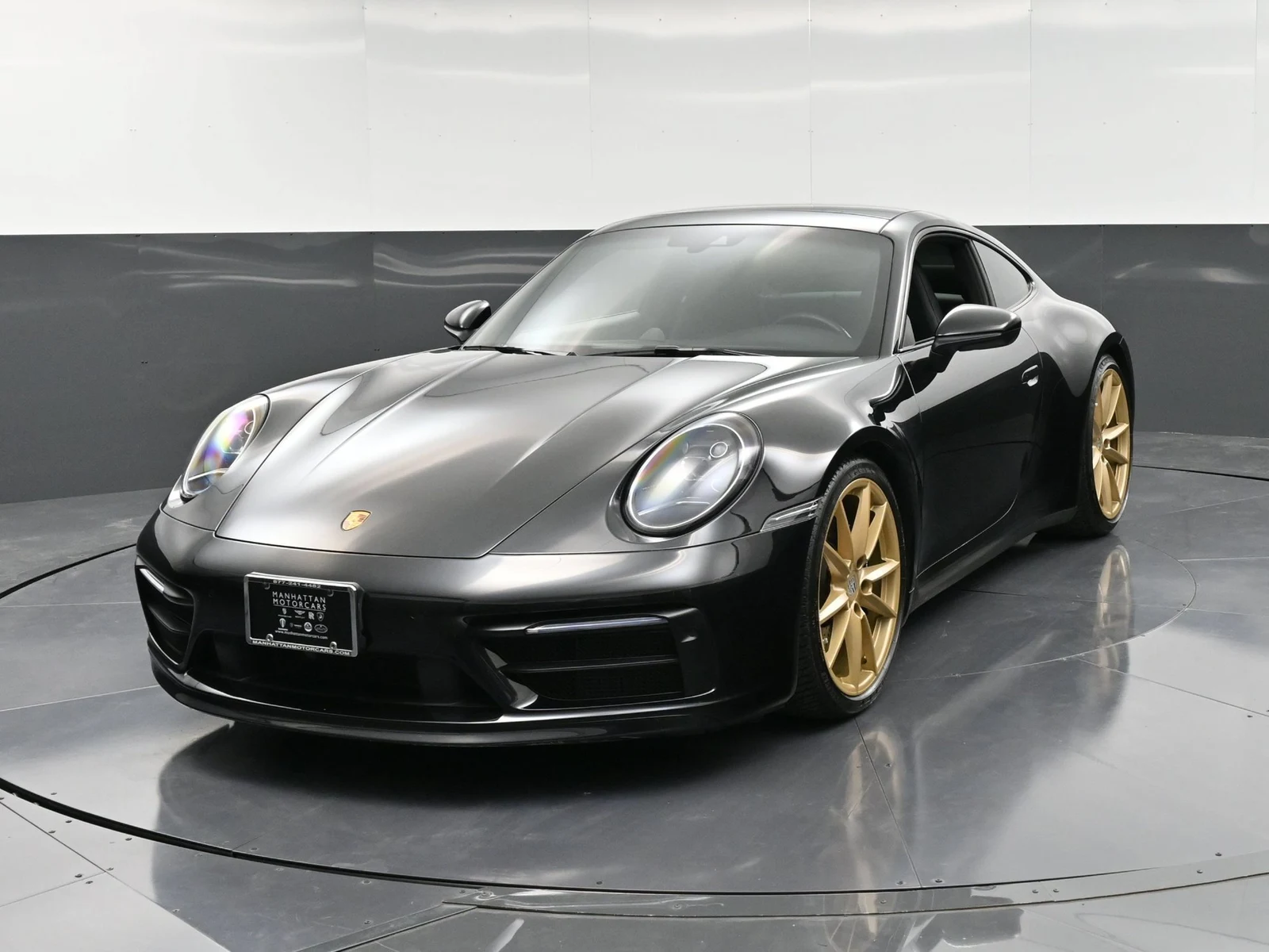 2021 Porsche 911 Carrera S for sale, exterior, Black