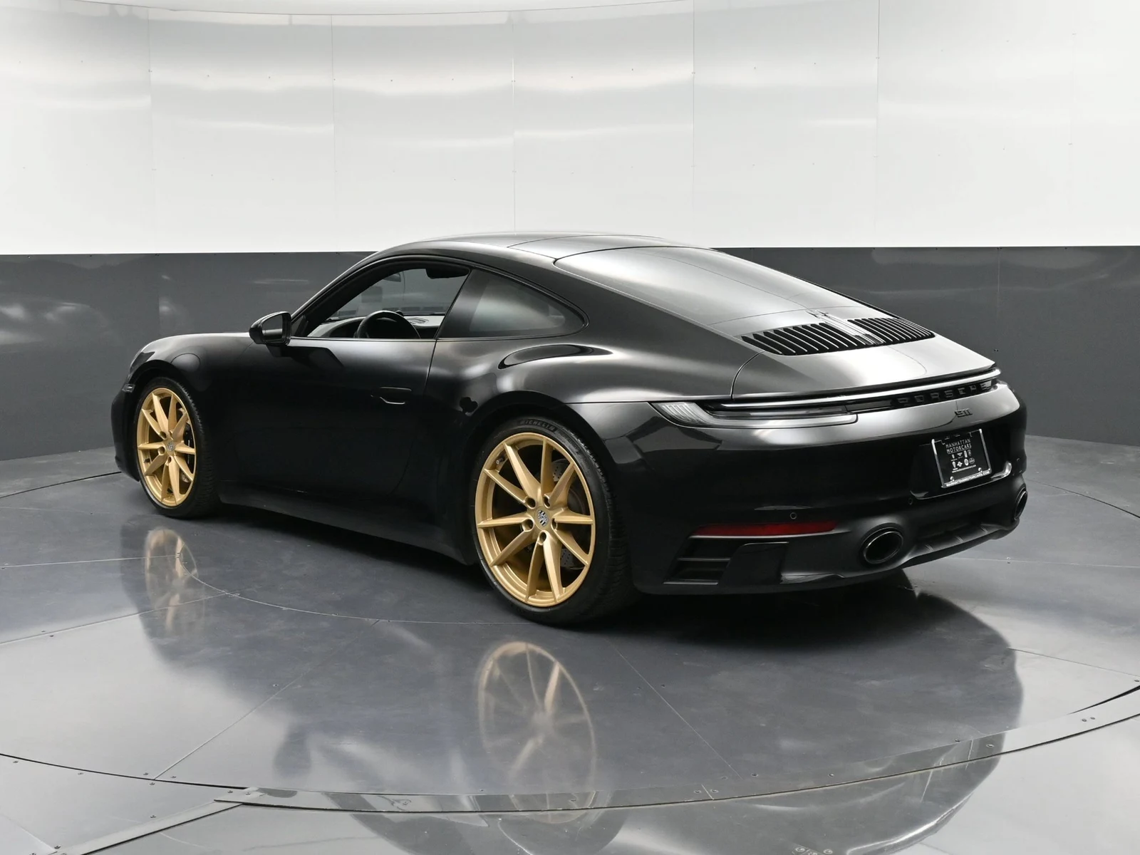 2021 Porsche 911 Carrera S for sale, exterior, Black
