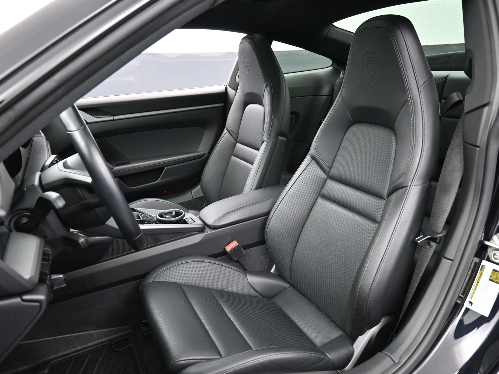 2021 Porsche 911 Carrera S interior, seats, Black