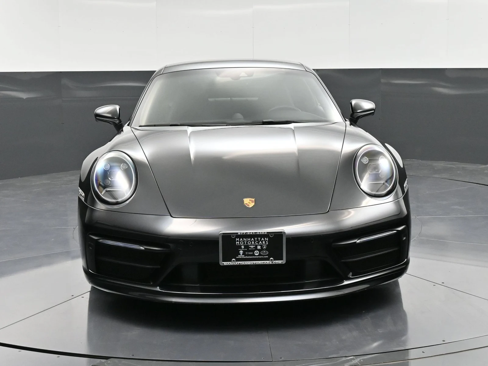 2021 Porsche 911 Carrera S for sale, exterior, Black