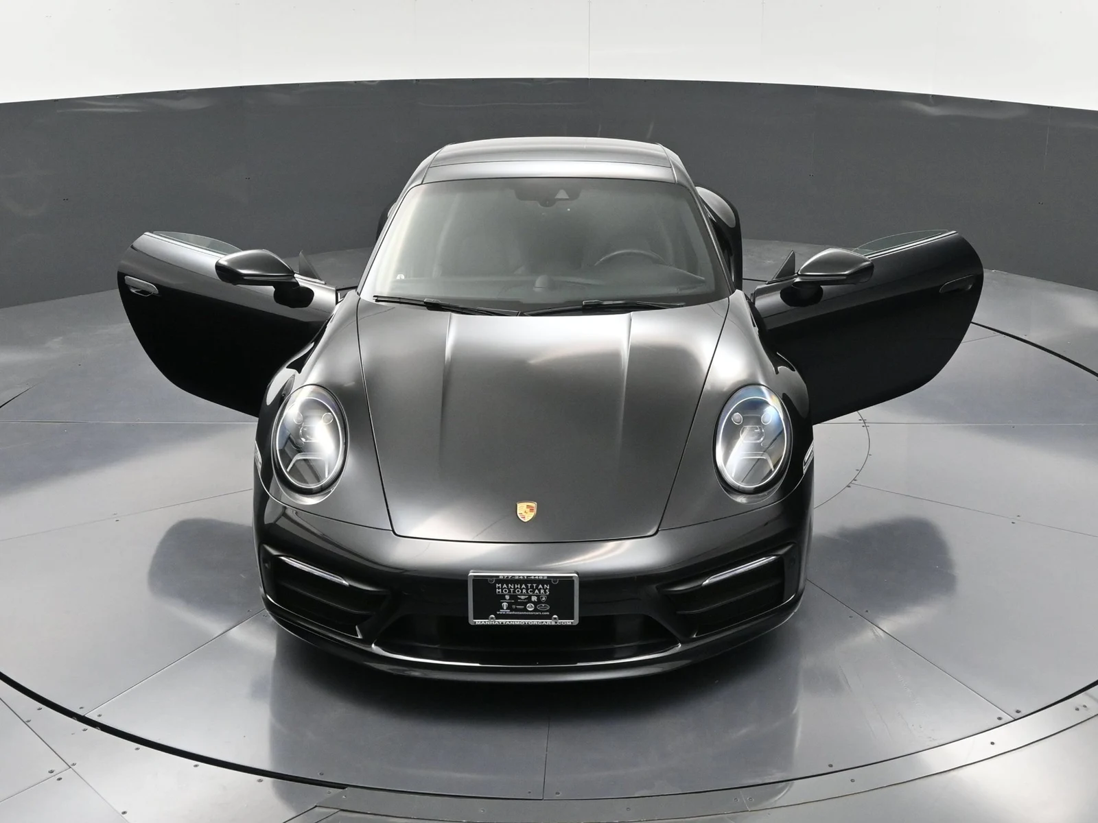 2021 Porsche 911 Carrera S for sale, exterior, Black