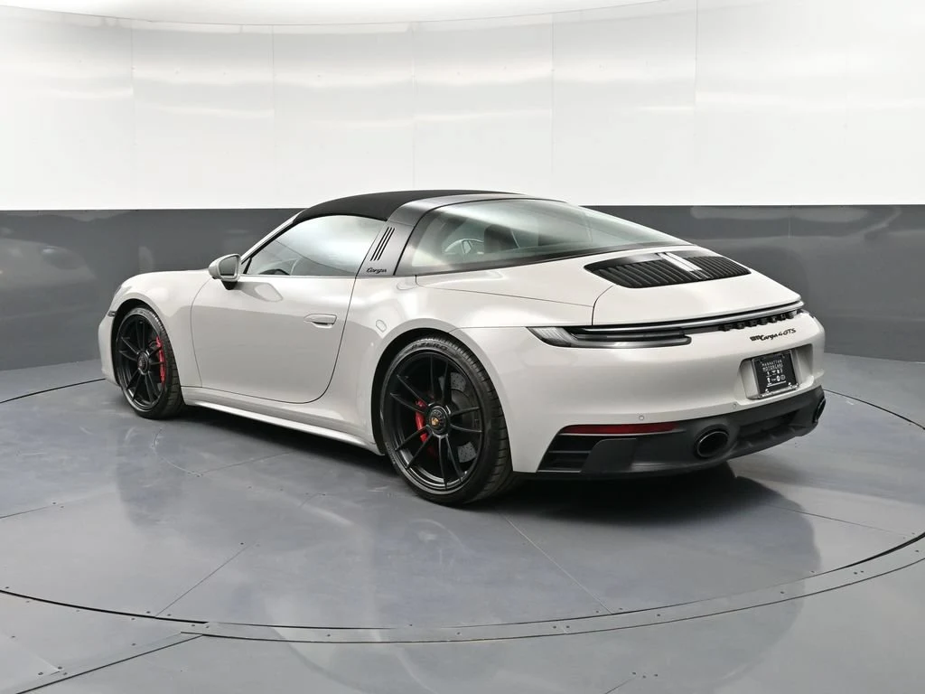 2023 Porsche 911 Targa 4 GTS for sale, exterior, Grey
