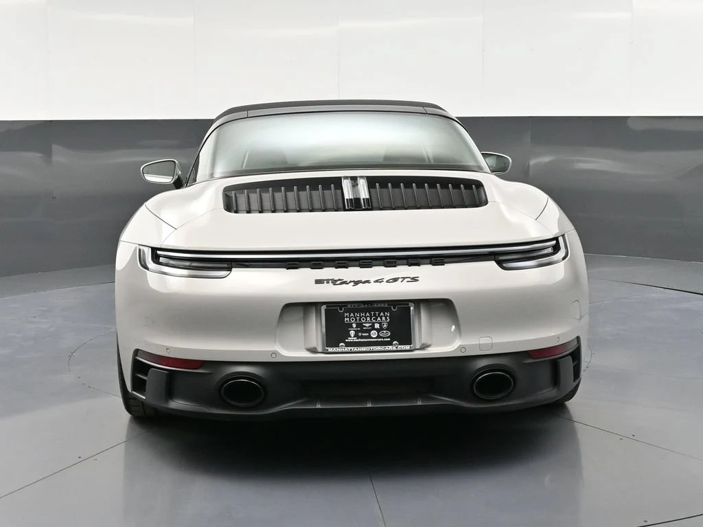 2023 Porsche 911 Targa 4 GTS for sale, exterior, Grey