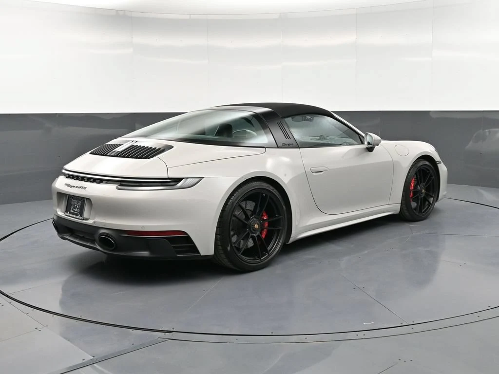 2023 Porsche 911 Targa 4 GTS for sale, exterior, Grey