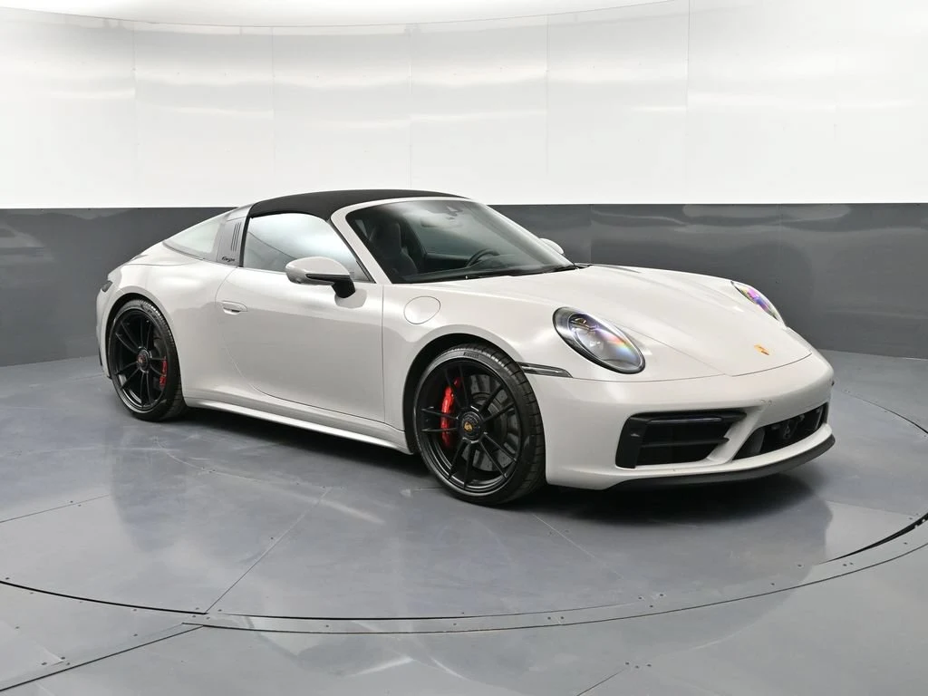 2023 Porsche 911 Targa 4 GTS for sale, exterior, Grey