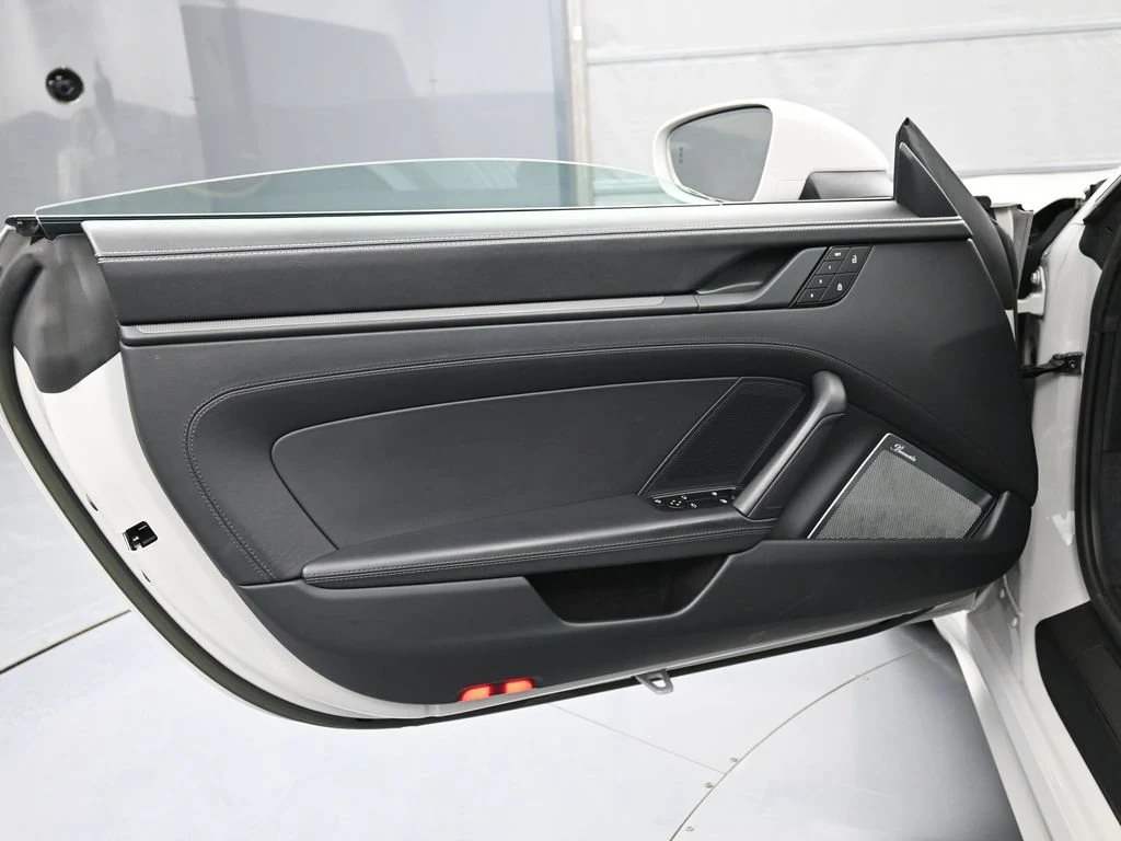 2023 Porsche 911 Targa 4 GTS interior, door panel, Black