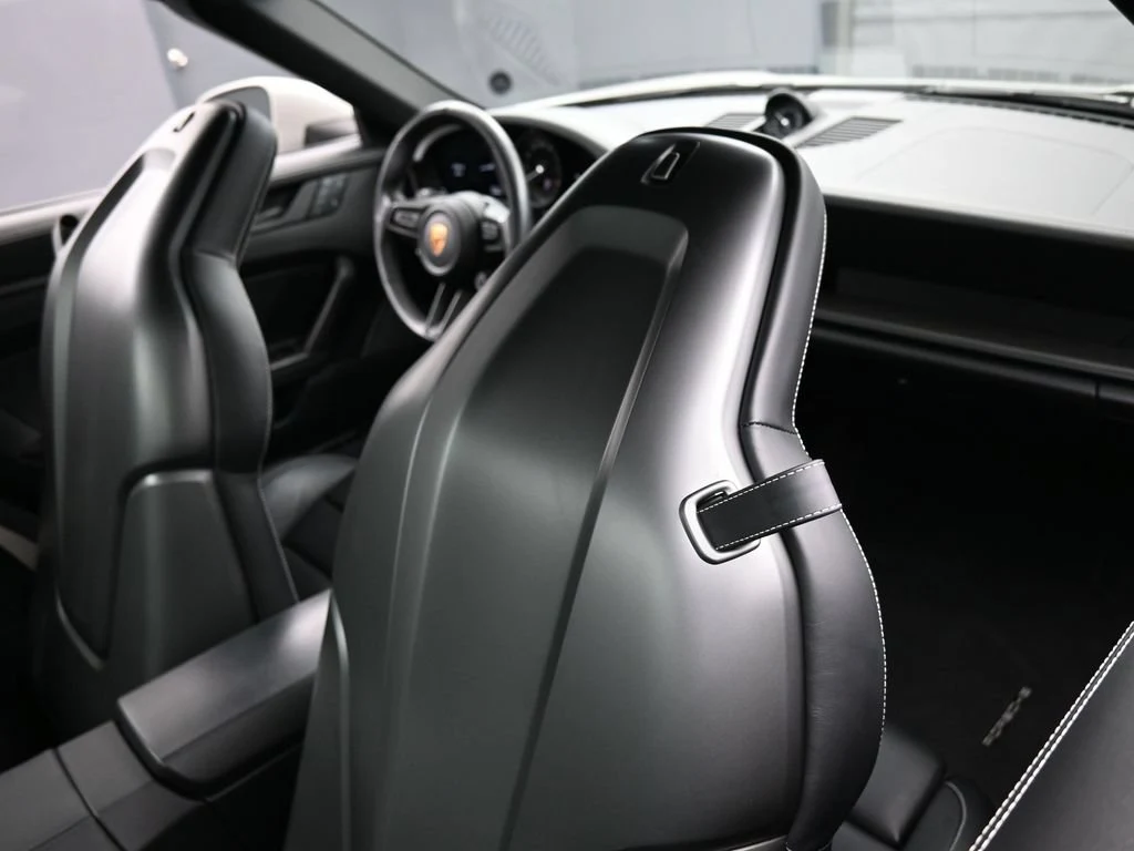 2023 Porsche 911 Targa 4 GTS interior, Black