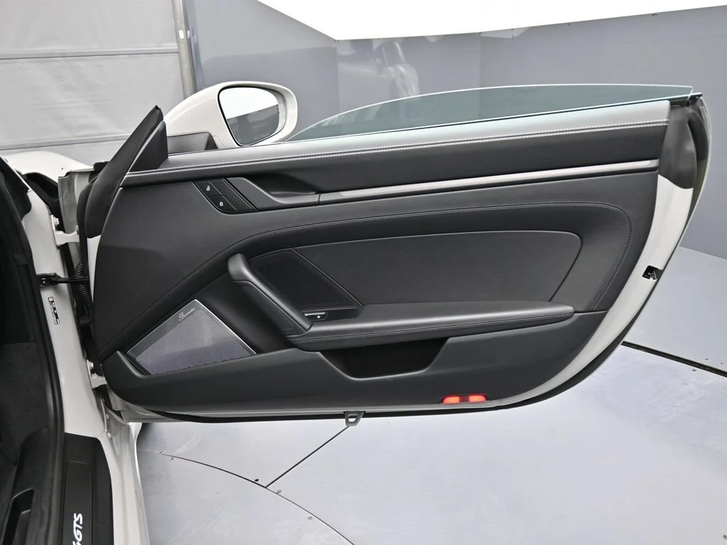 2023 Porsche 911 Targa 4 GTS interior, door panel, Black