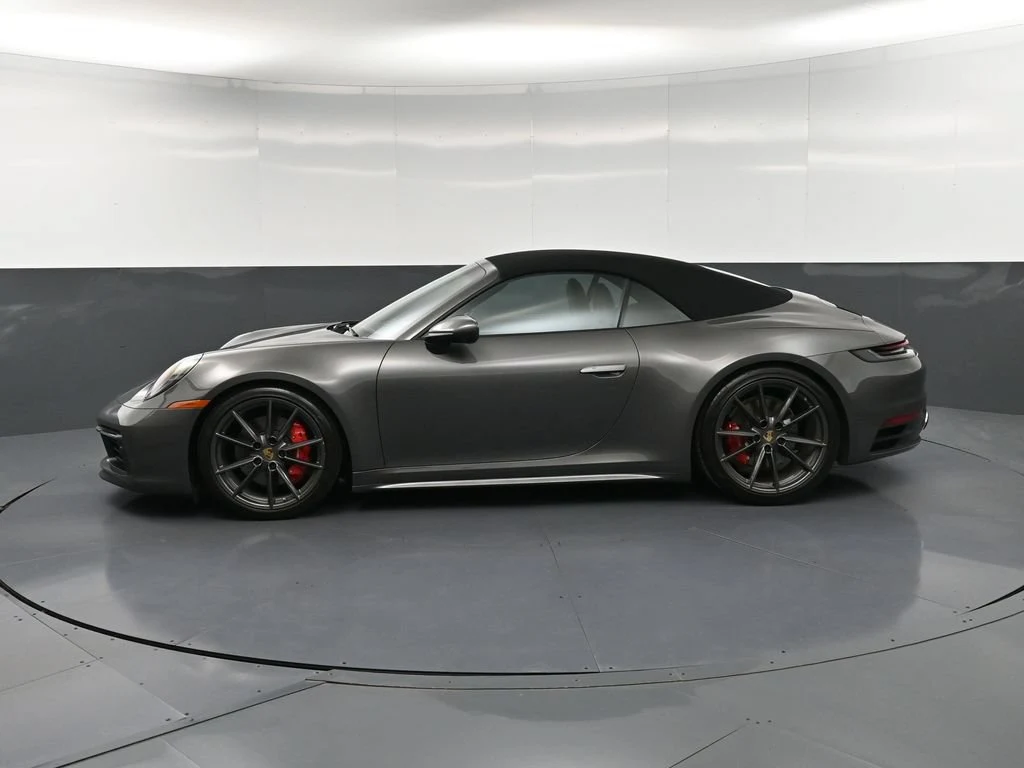 2023 Porsche 911 Carrera 4S Cabriolet for sale, exterior, Grey