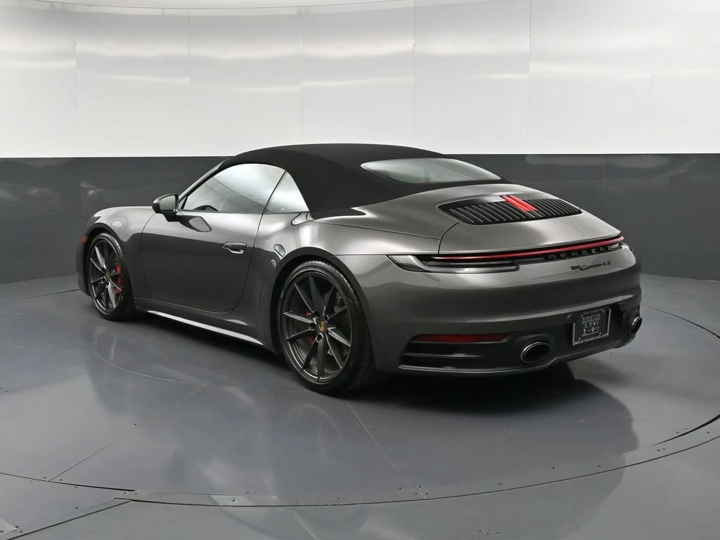 2023 Porsche 911 Carrera 4S Cabriolet for sale, exterior, Grey