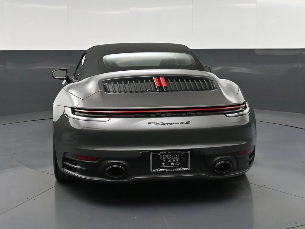 2023 Porsche 911 Carrera 4S Cabriolet for sale, exterior, Grey