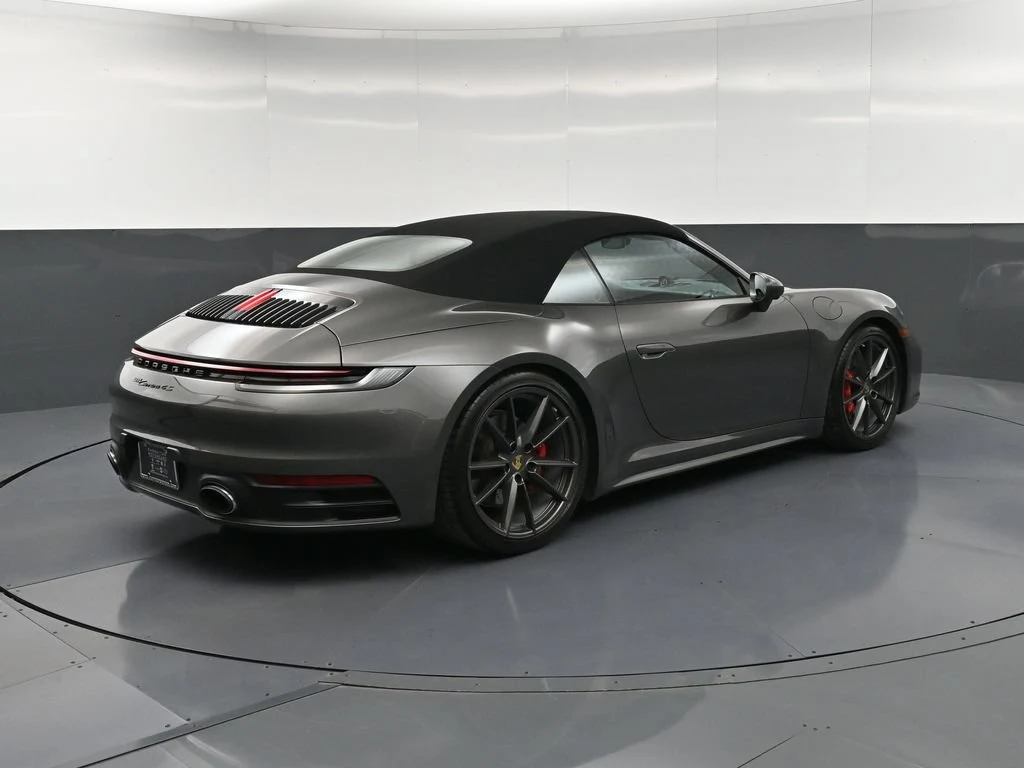 2023 Porsche 911 Carrera 4S Cabriolet for sale, exterior, Grey