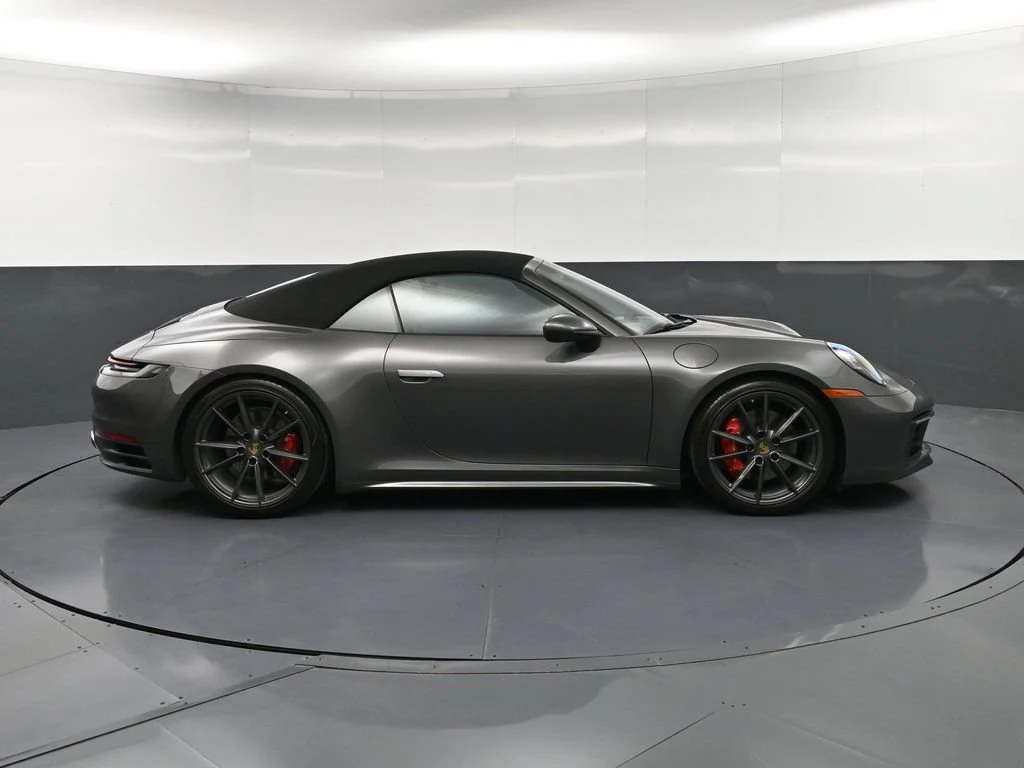 2023 Porsche 911 Carrera 4S Cabriolet for sale, exterior, Grey