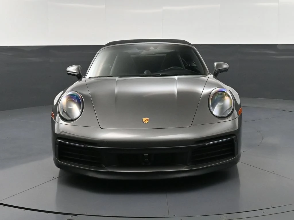 2023 Porsche 911 Carrera 4S Cabriolet for sale, exterior, Grey