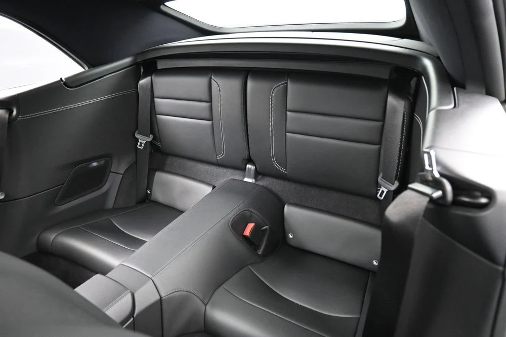 2023 Porsche 911 Carrera 4S Cabriolet interior, seats, Black/Chalk Stitching