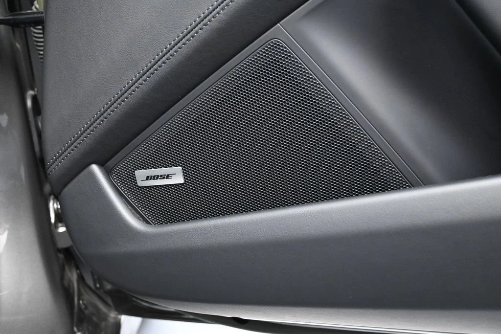 2023 Porsche 911 Carrera 4S Cabriolet interior, door panel, Black/Chalk Stitching