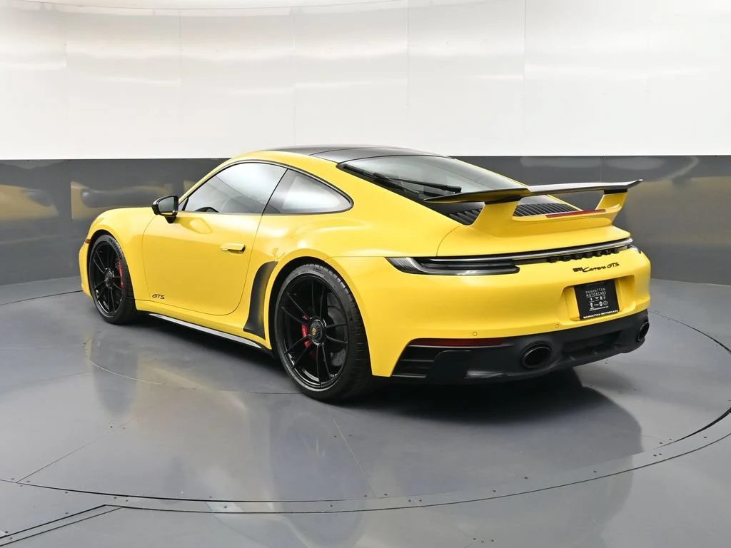 2023 Porsche 911 Carrera GTS for sale, exterior, Yellow