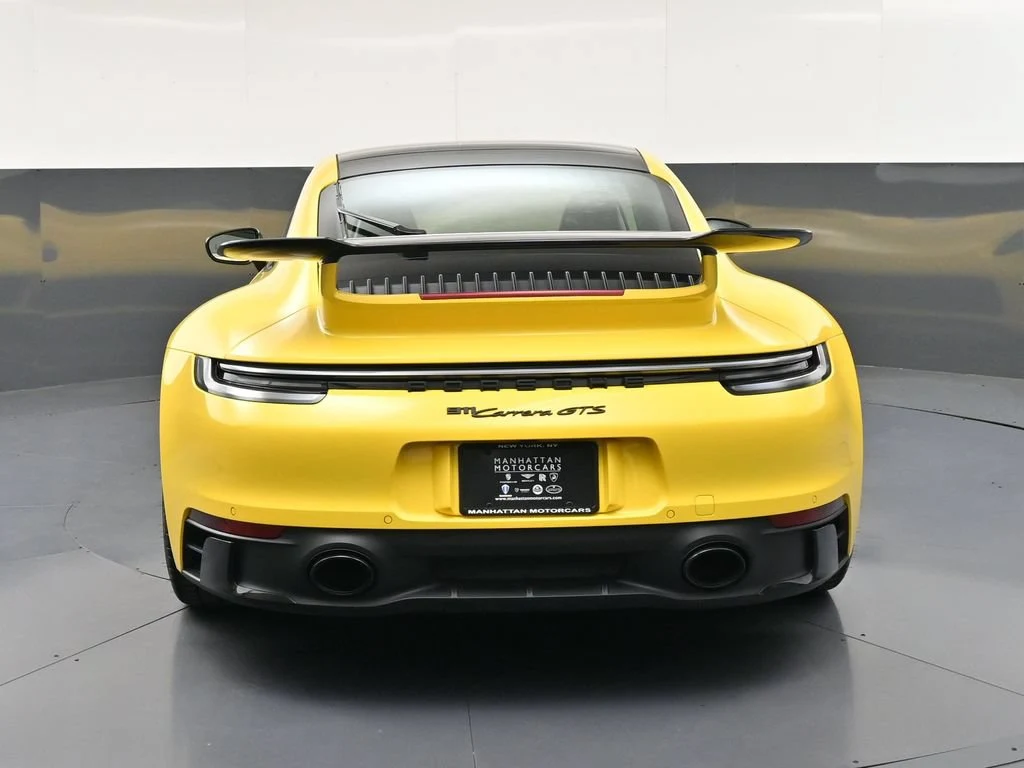 2023 Porsche 911 Carrera GTS for sale, exterior, Yellow