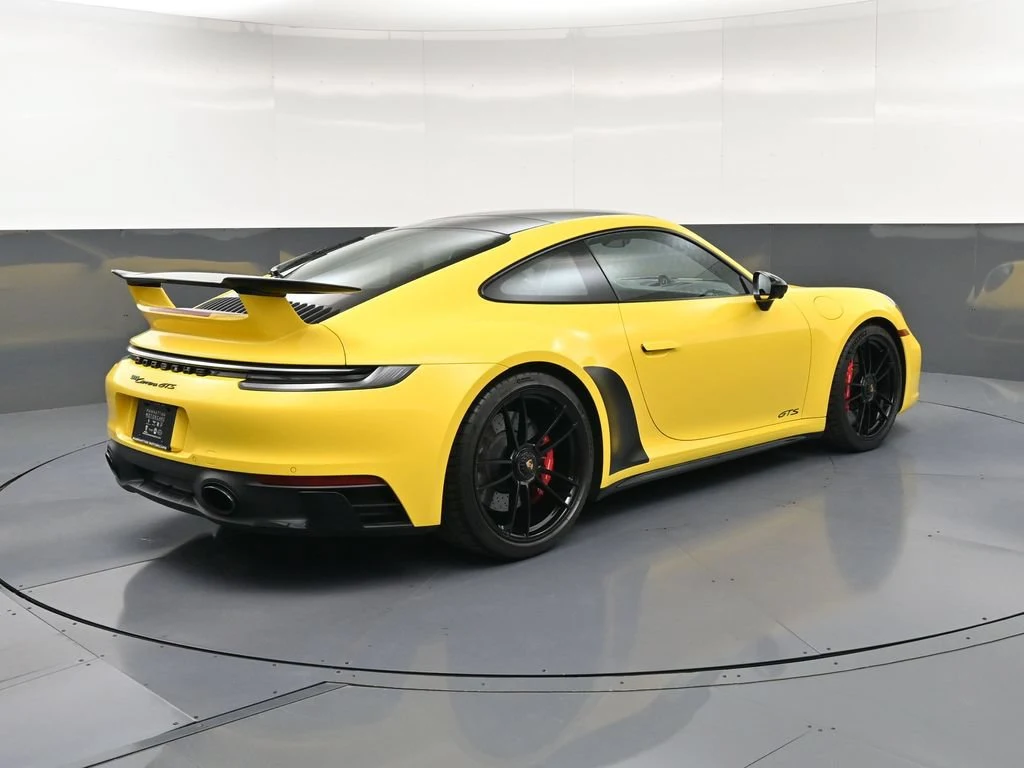 2023 Porsche 911 Carrera GTS for sale, exterior, Yellow