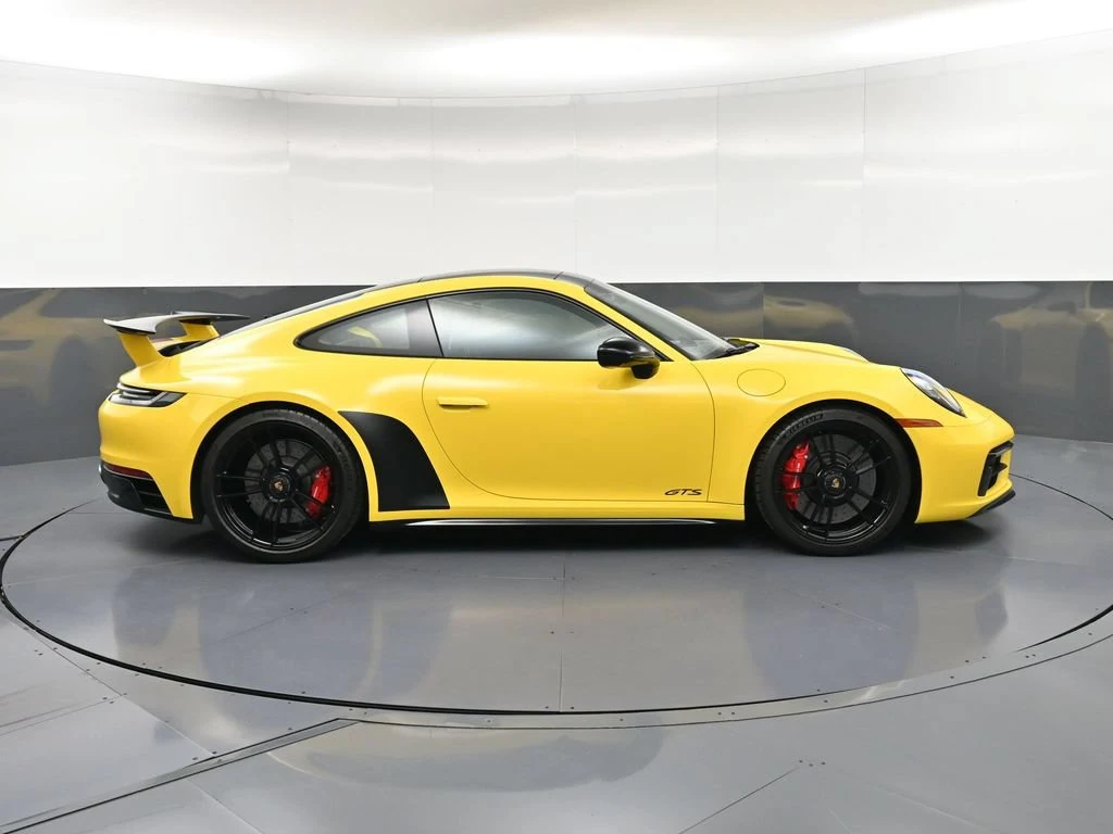 2023 Porsche 911 Carrera GTS for sale, exterior, Yellow